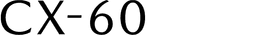 Mazda CX-60 Logo