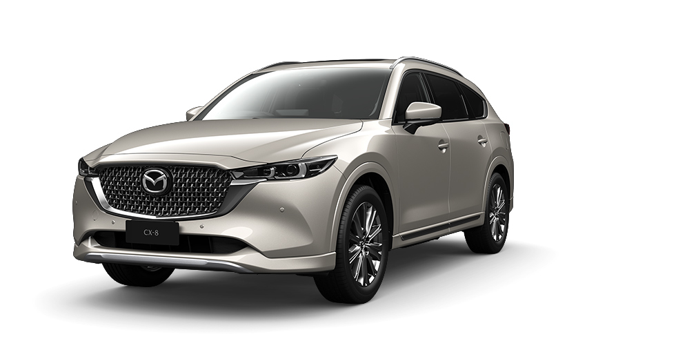 Mazda CX 8 7 seater SUV
