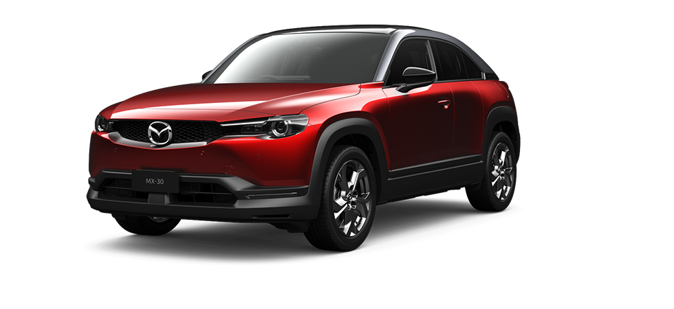 Mazda hybrid suv on sale 2020