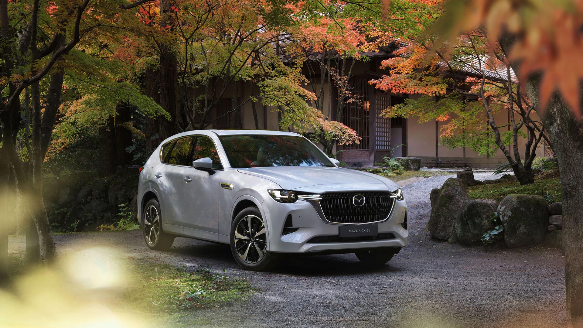 Rhodium White Premium New Mazda Special Colour