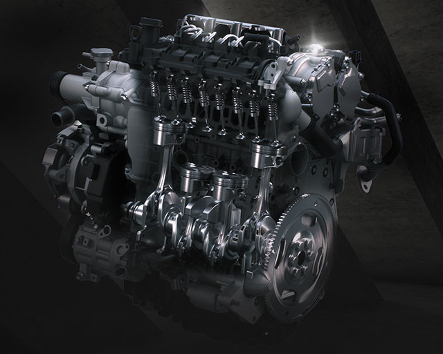  revela la tecnología del motor Skyactiv-X |  Mazda Australia