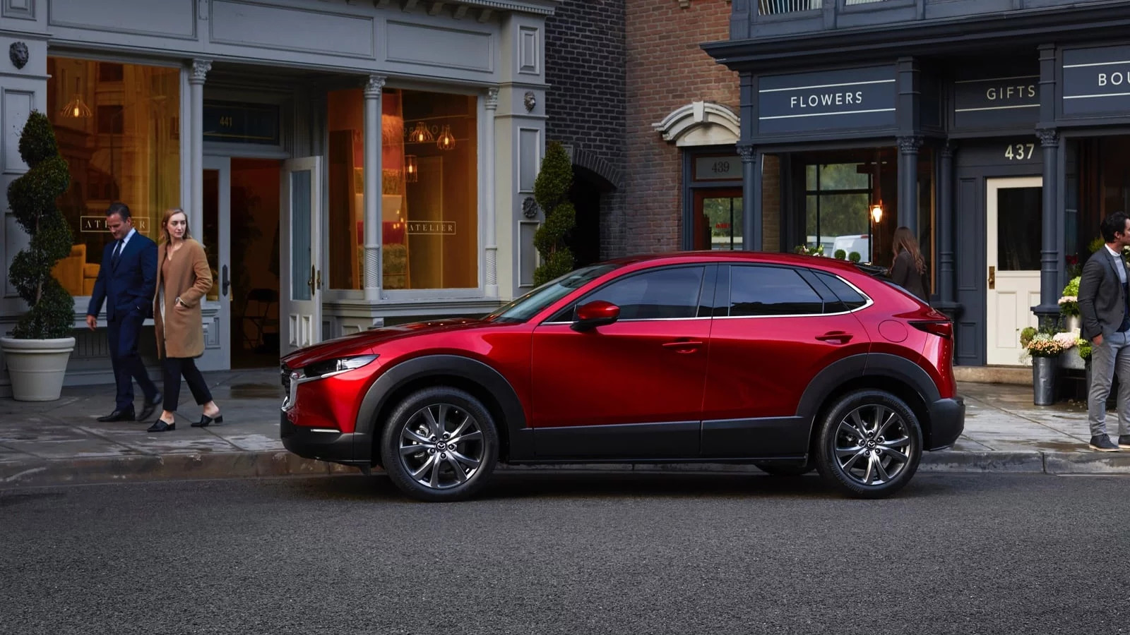 Mazda cx 1