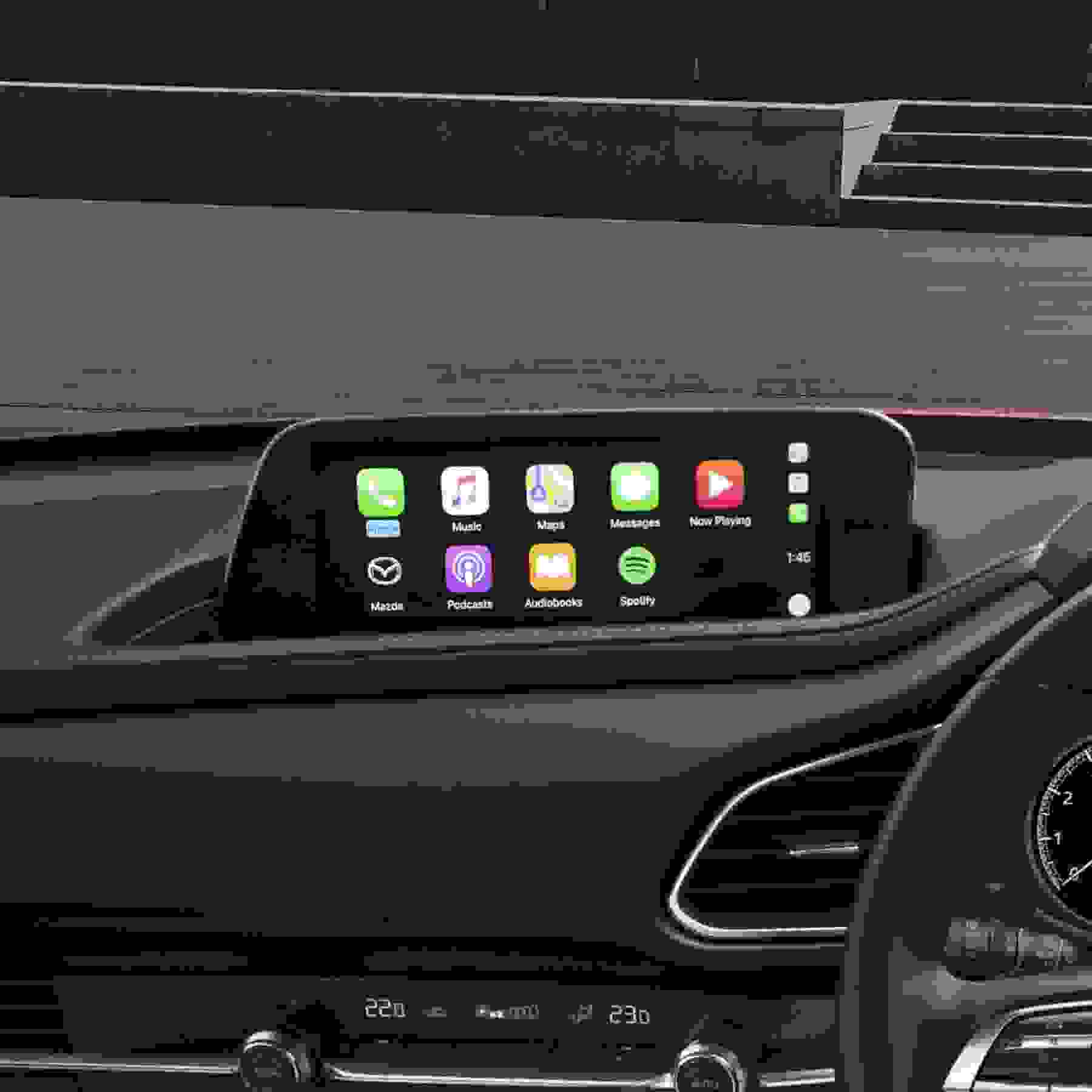 MAZDA CONNECT WITH APPLE CARPLAY ™ AND ANDROID AUTO ™