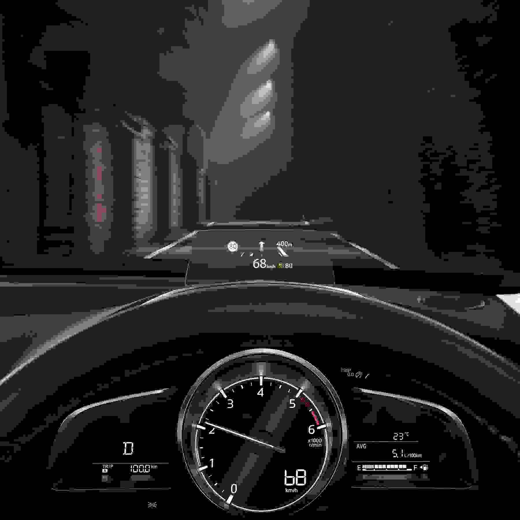 Active Driving Display