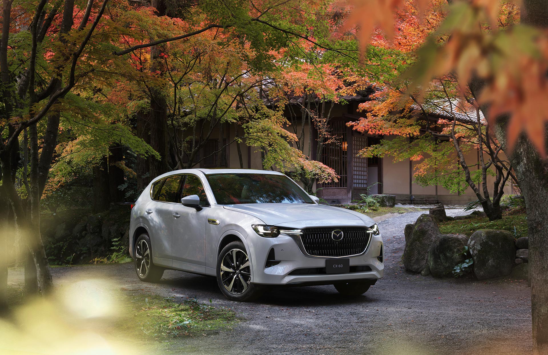 Take A Close Look At The New Mazda CX-60 That Introduces Us To  Straight-Sixes And RWD