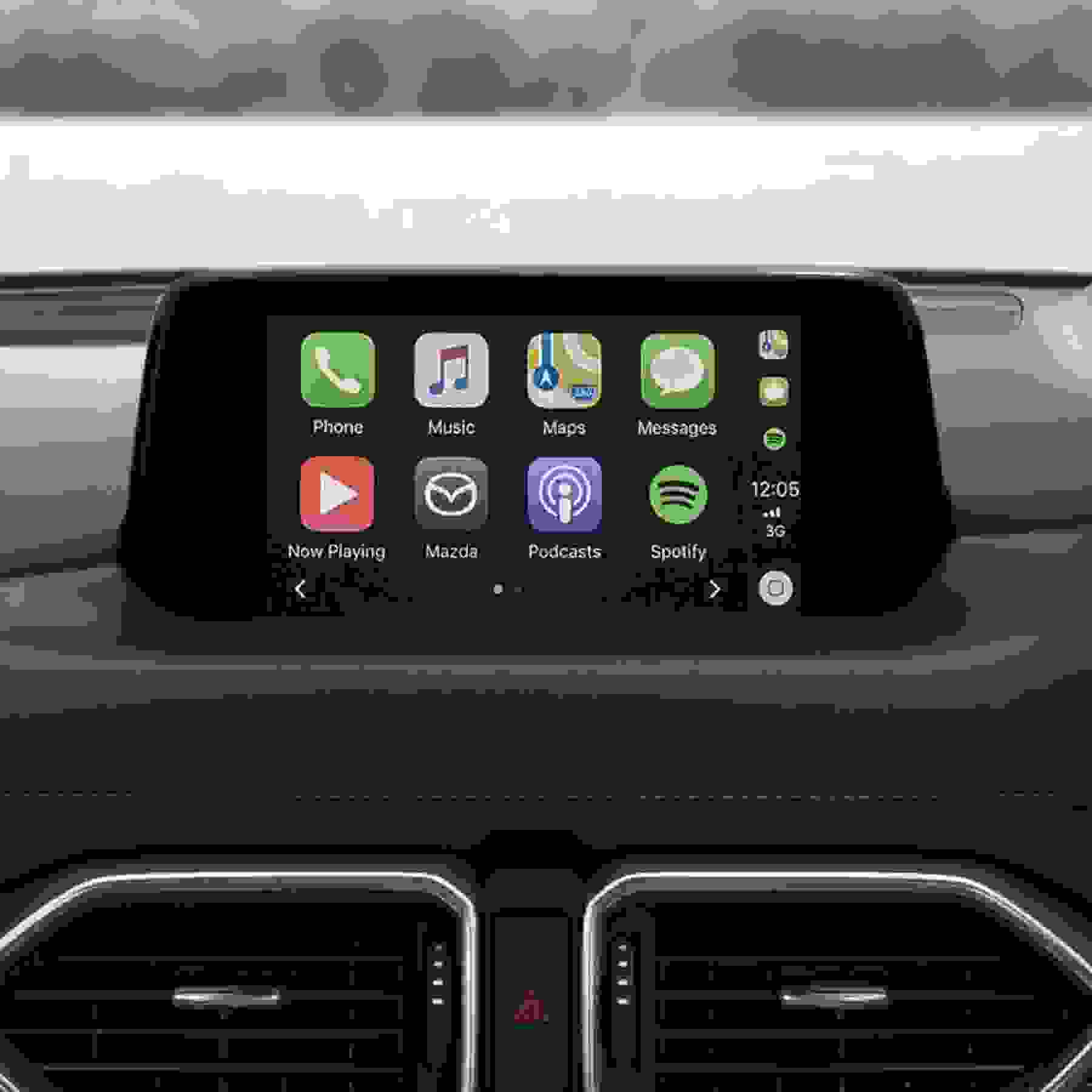 MZD Connect with Apple Carplay® and Android® Auto