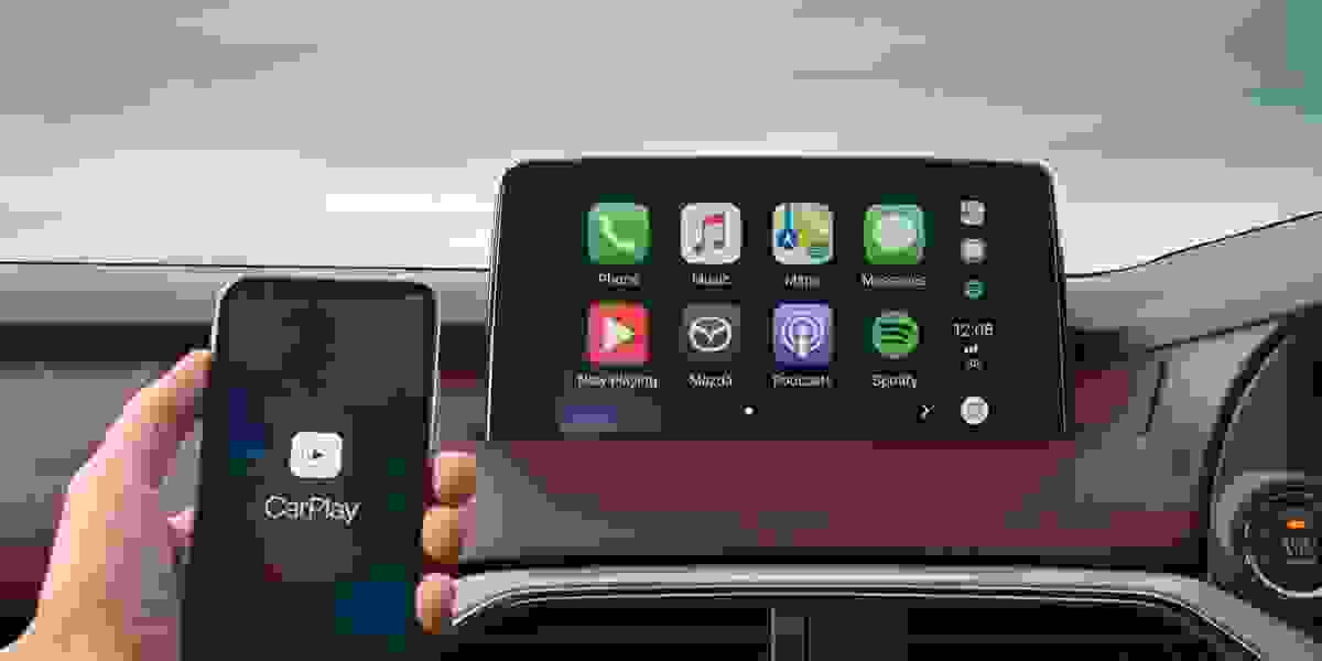 MZD CONNECT NOW WITH APPLE CARPLAY & ANDROID AUTO