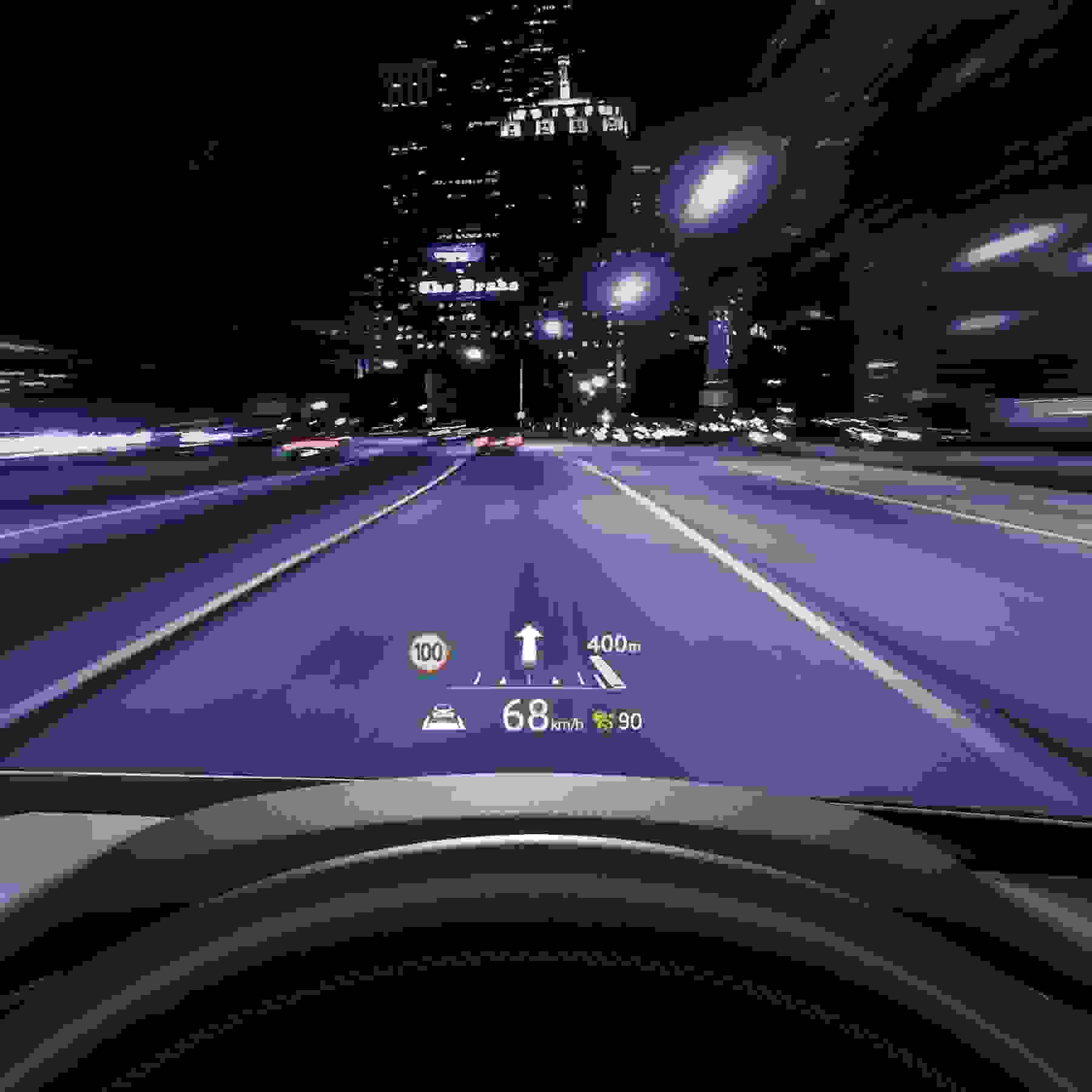 ACTIVE DRIVING DISPLAY